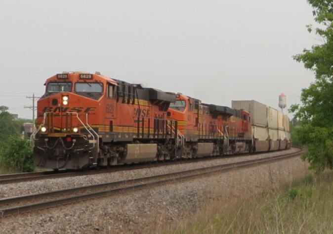 BNSF 6829 East